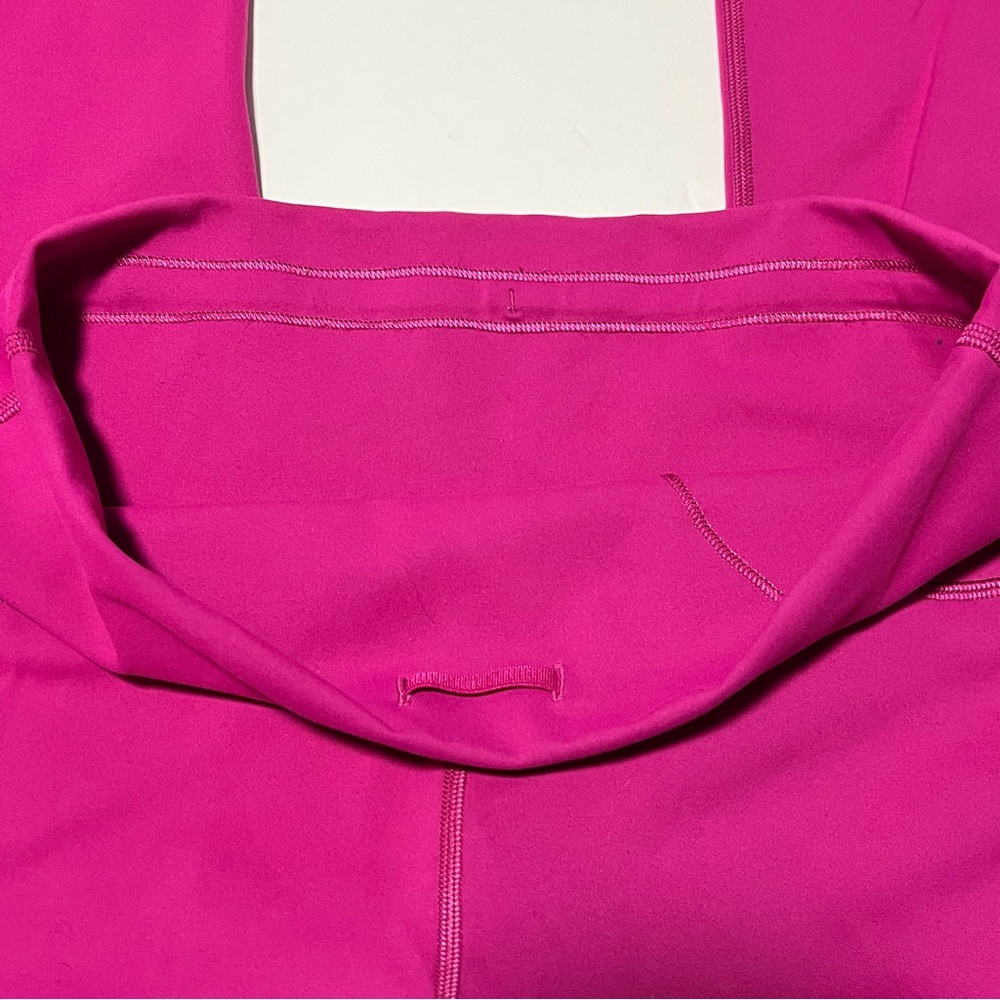 lululemon Wunder Train High Rise Tight 25” ripened Raspberry - Picture 3 of 6